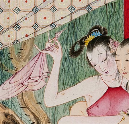 化隆-民国时期民间艺术珍品-春宫避火图的起源和价值